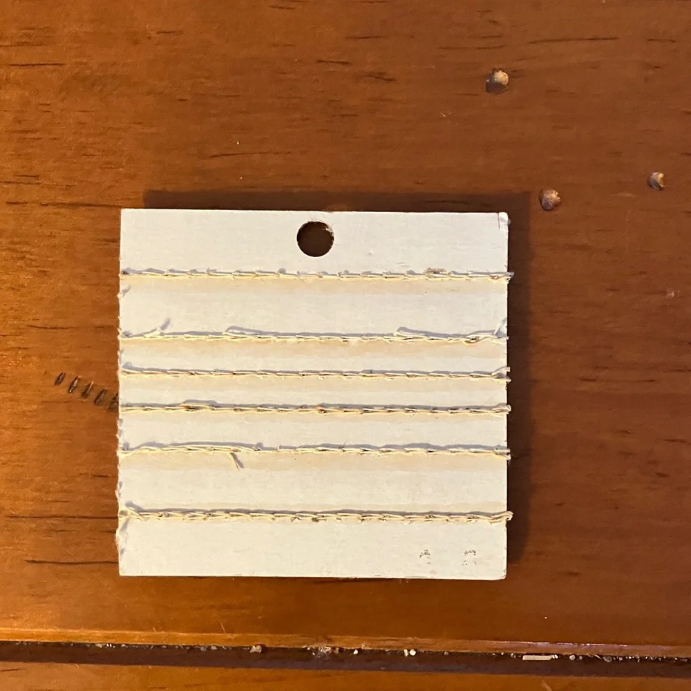 New Package of Hooks, Eyes, and Loops